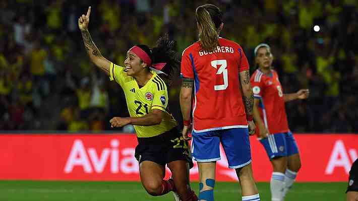 La "Roja" femenina fue goleada por Colombia y quedó fuera de semis de Copa América, pero luchará por el cupo al repechaje mundialista