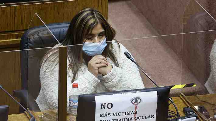 Senadora Campillai demanda al Estado por daño moral y pide una indemnización total de $2.200 millones