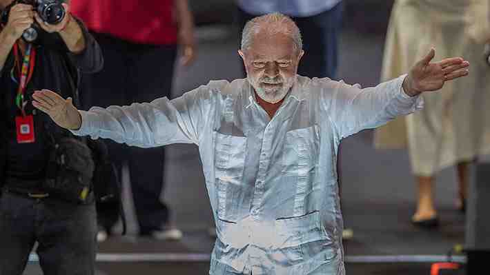 Partido de los Trabajadores de Brasil oficializa la candidatura presidencial de Lula da Silva