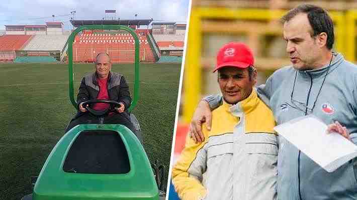La historia del canchero que Bielsa definió como el mejor de Chile y sus anécdotas con el rosarino, Charles Aránguiz y Matías Donoso