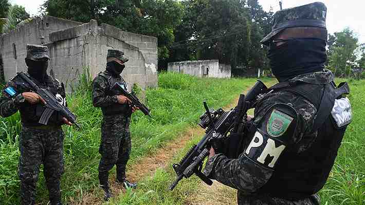 Honduras inicia su propia "guerra" contra las pandillas en medio del temor ante últimos hechos violentos