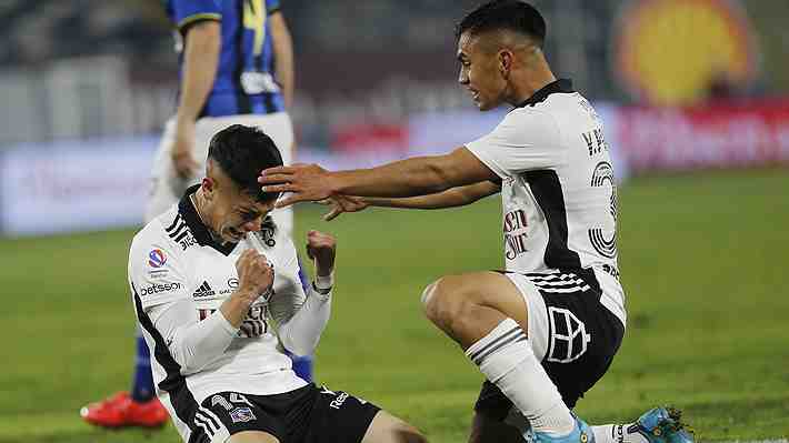 Un golazo de Zavala le dio un triunfo clave al líder Colo Colo ante el Huachipato de Mario Salas: Mira el tanto