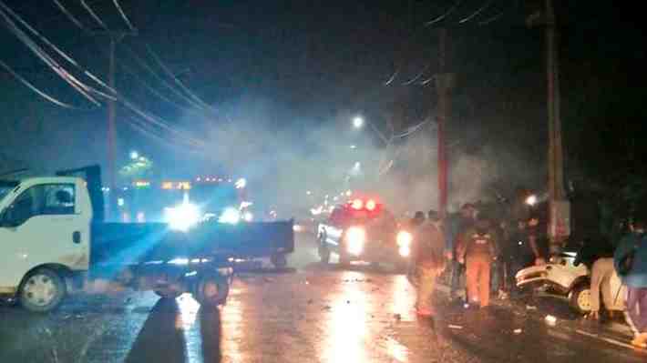 Bebé de 8 meses fallece en accidente tránsito en Coihueco: Uno de los conductores involucrados iba en estado de ebriedad