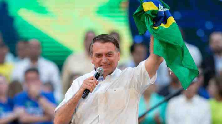Partido Liberal oficializó a Jair Bolsonaro como candidato presidencial en las próximas elecciones de Brasil