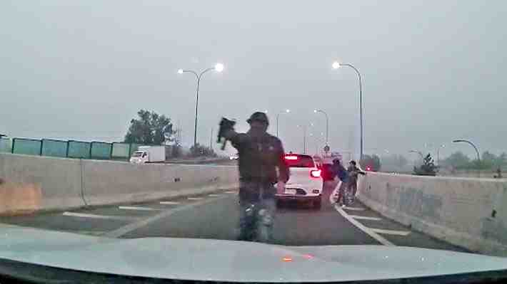 Más de 15 víctimas de encerronas presentarán demanda colectiva en contra de autopista Vespucio Norte