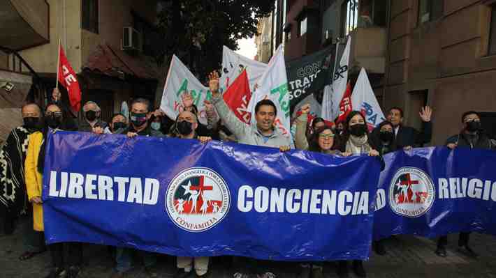El despliegue territorial con el que los movimientos ciudadanos buscan apuntalar la campaña del Rechazo