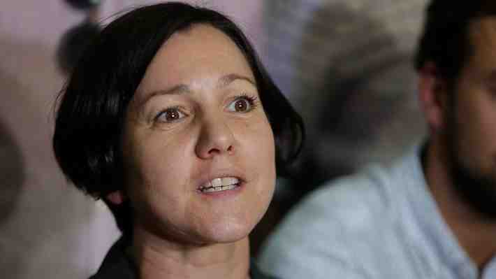 Javiera Parada destaca que en el Rechazo están comprometidas con el cambio desde la "UDI a las fuerzas de centroizquierda"