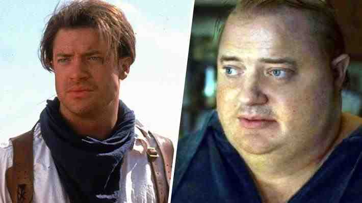 El impactante cambio físico de Brendan Fraser para su nuevo papel: Interpreta a un obeso mórbido de 300 kilos