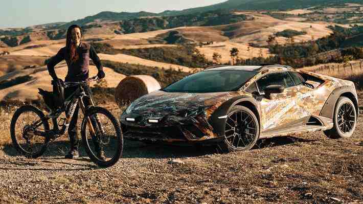 Lamborghini se despide del Huracán con una versión pensada en el off-road