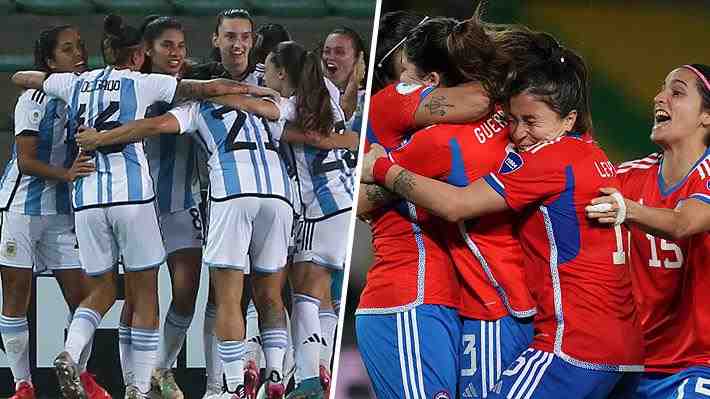 Argentina ayudó a Chile: Venció a Paraguay en la Copa América Femenina y la "Roja" será cabeza de serie en el repechaje mundialista