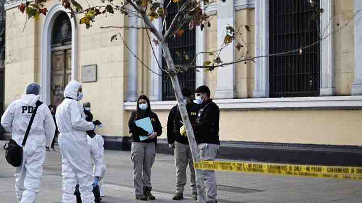 Está confeso y habría delatado a su compañero: Detalles de la detención del acusado de homicidio y asaltos en la Alameda