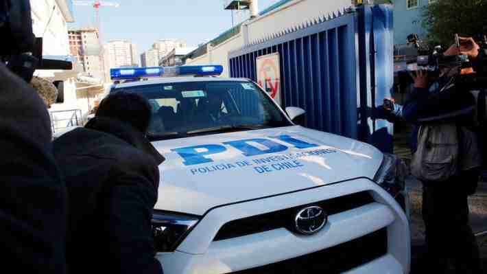 PDI detiene a adolescente de 15 años como segundo sospechoso de participar en homicidio y triple robo con violencia en la Alameda