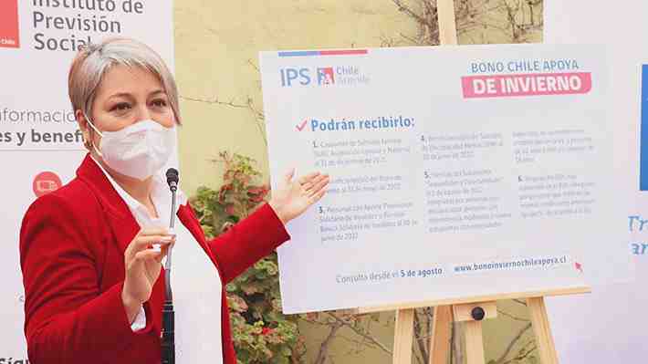 Gobierno adelanta pago del bono extraordinario de invierno: Primer grupo recibirá el beneficio el 5 de agosto