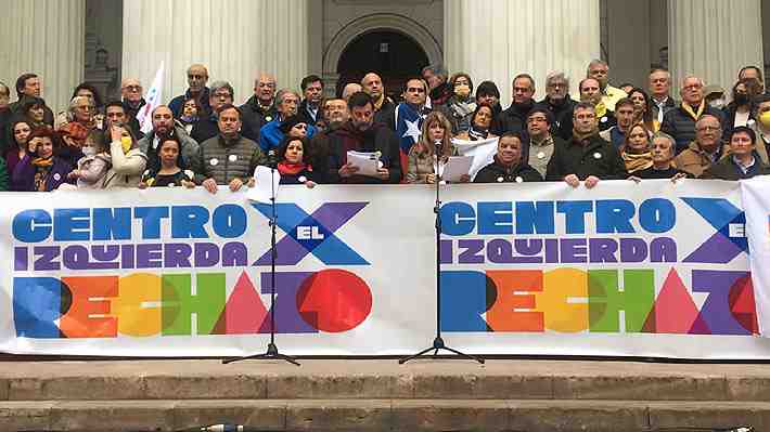 Movimientos "Amarillos por Chile" y "Una que nos Una" lanzan plataforma "Centroizquierda por el Rechazo"