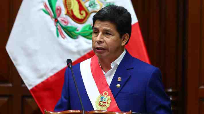 Fiscalía peruana cita a declarar en agosto a Pedro Castillo por dos investigaciones en su contra