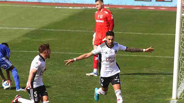 Colo Colo vence otra vez a la U, extiende la paternidad en Superclásicos y saca seis puntos de ventaja como líder del Torneo