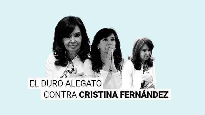 "Instaló una de las matrices de corrupción más extraordinarias": Las duras acusaciones de la fiscalía contra Cristina Fernández
