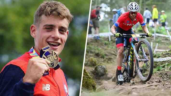Ya es bicampeón mundial: Por qué Martín Vidaurre es el deportista con mayor proyección de Chile