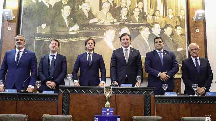 Se lanzó oficialmente la candidatura de Sudamérica para el Mundial 2030: Quién asistió por Chile y las frases del anuncio