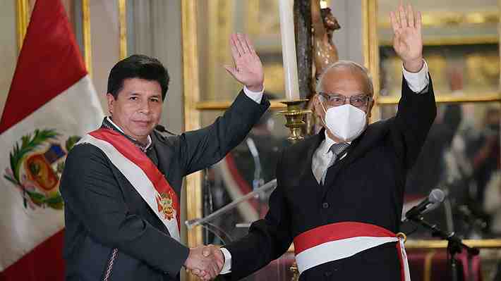 El cuarto en solo un año: Primer ministro de Perú presenta su renuncia al Gobierno