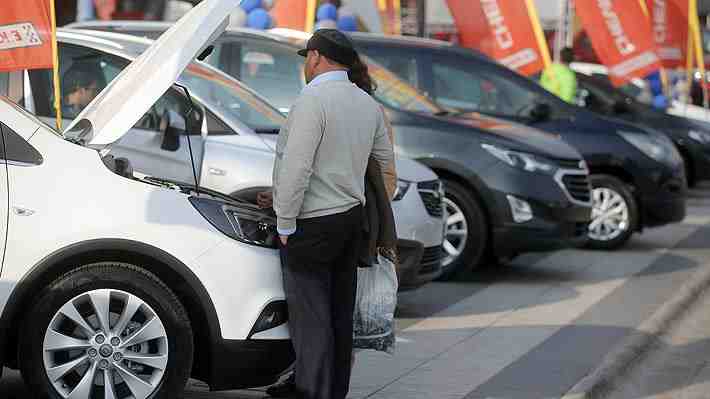 Ventas de autos vuelven a repuntar en julio y acumulan fuerte crecimiento de 20% en lo que va de 2022