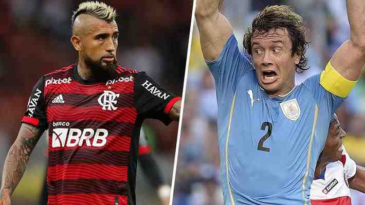 Histórico de Uruguay realza a Vidal y afirma que es un jugador de "talla única"