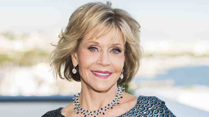 Jane Fonda reniega del único retoque facial que se ha realizado: "No me siento orgullosa"