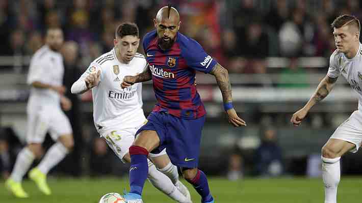 Vidal habla de su cercanía con Messi y explica por qué "los del Real Madrid me tienen tanta mala"