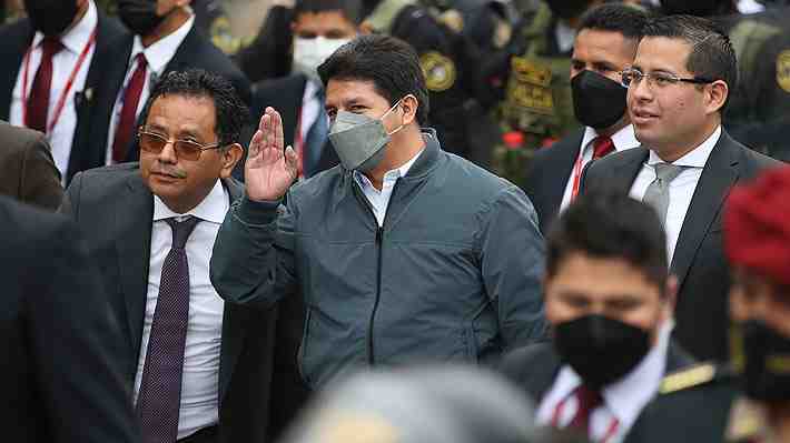 Pedro Castillo declara ante la Fiscalía peruana y asegura que no integra "ninguna red criminal"