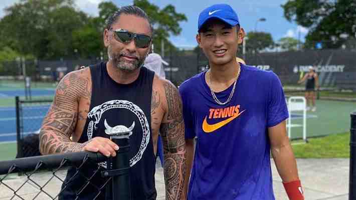Juncheng Shang, la promesa mundial de 17 años que fue 1 en juniors y que quiere dar el salto con el "Chino" Ríos de coach