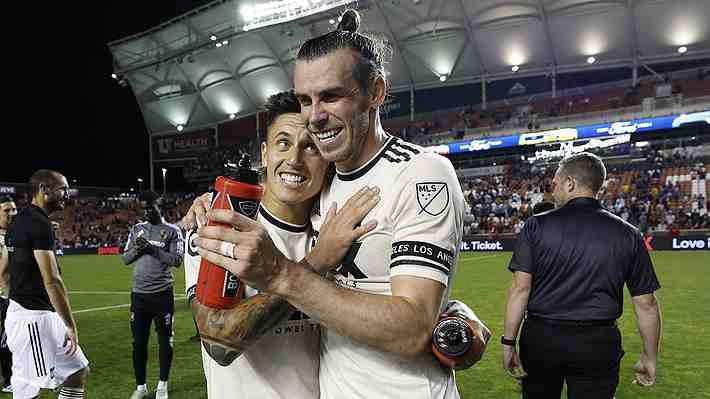 Video: Gareth Bale se lució como en los viejos tiempos y anotó un golazo espectacular en la MLS