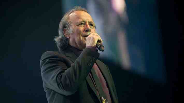 Tras agotar entradas para primer show, Serrat anuncia un segundo concierto de despedida en Chile