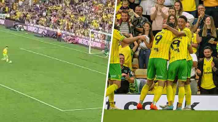 A lo "Panenka": Mira el penal que convirtió Marcelino Núñez en clasificación del Norwich en la Copa de la Liga