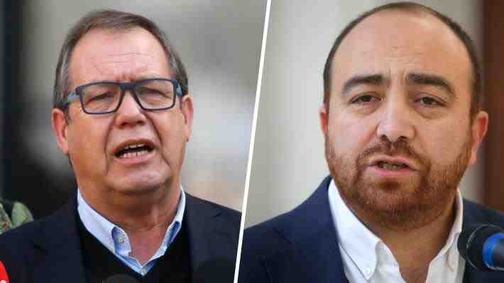 DC se querella contra Chahin por "administración desleal" y ex timonel del partido acusa "operación comunicacional"