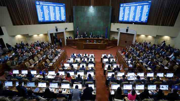 Cámara aprueba y despacha al Ejecutivo proyecto de rebaja de quórum a 4/7: Bancada republicana votó en contra