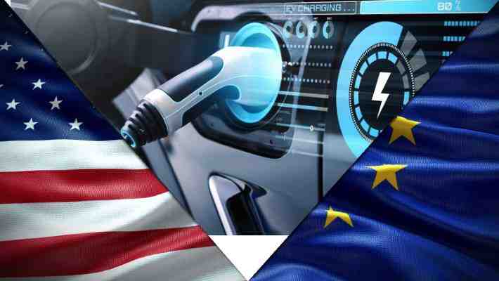 UE ve como discriminatoria la ayuda de EE.UU. a los vehículos eléctricos “made in USA”