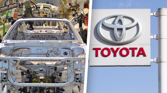 Toyota No Se Rinde: Fabricará 900.000 Vehículos Mensuales Hasta Fin De Año