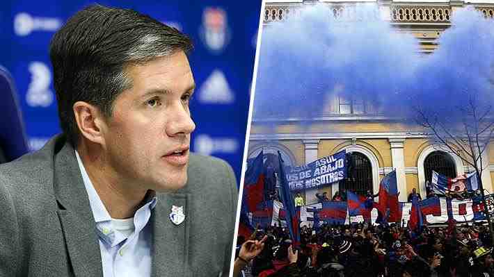La Universidad de Chile saca la voz ante la gestión de Azul Azul y pide transparencia: "Exigimos enmendar el rumbo"