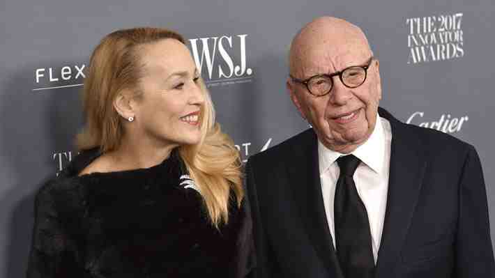 Magnate de los medios Rupert Murdoch se divorcia por cuarta vez a sus 91 años