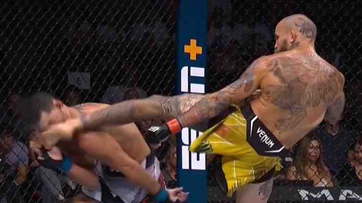 Video: El brutal K.O. con que peleador ecuatoriano ganó en la UFC y que le permitirá ir por el título mundial