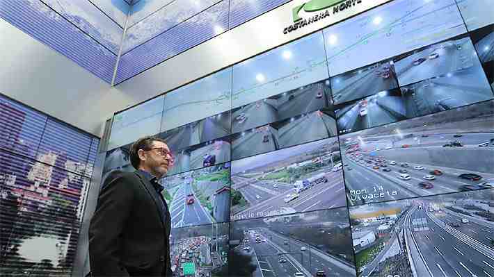 Seguridad en autopistas: MOP afirma que robos violentos de vehículos bajaron un 7,5%
