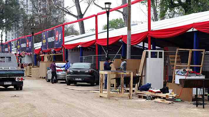 Municipio de Santiago lanza fondas del Parque O'Higgins tras dos años: Evento se extenderá desde el 15 al 19 de septiembre