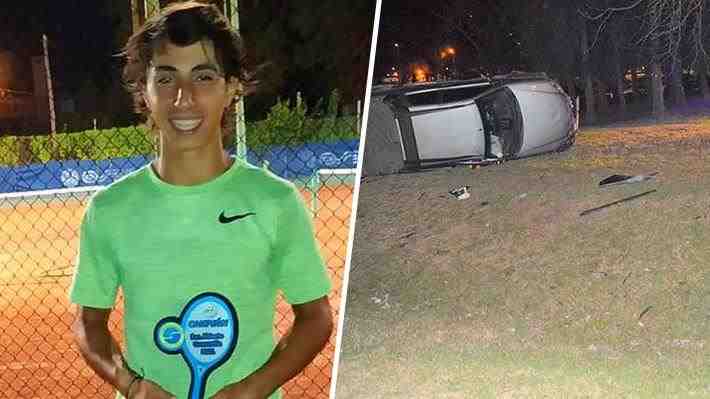 Luto en el tenis sudamericano: Joven promesa argentina murió en un trágico accidente en su país