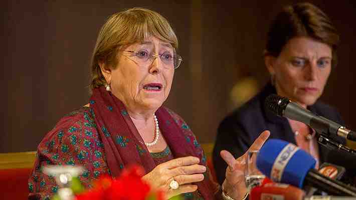 Bachelet concluye visita a Bangladesh con énfasis en situación de los rohingyas y violaciones de DD.HH.