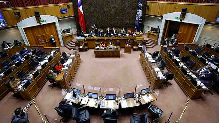 Con una sola abstención de un UDI: Senado aprueba nueva prórroga de estado de excepción en Macrozona Sur