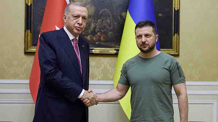 Erdogan afirma que Turquía "está del lado de Ucrania" y recalca que "no queremos otro Chernobil"