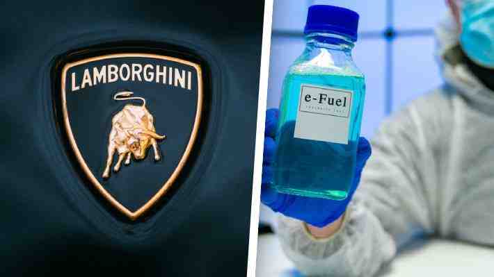 Lamborghini se suma a los esfuerzos para desarrollar combustibles sintéticos