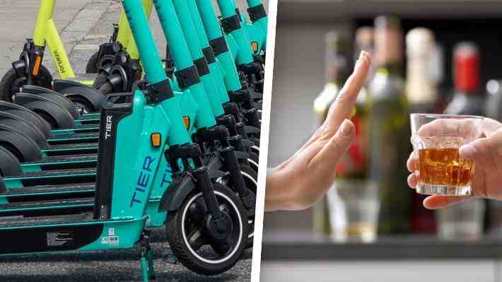 Empresa de movilidad urbana compartida activa un “alcotest” en su aplicación