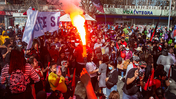 Recta Final De Campaña Para El Plebiscito Apruebo Se Despliega Con Actividades En Santiago Y La 