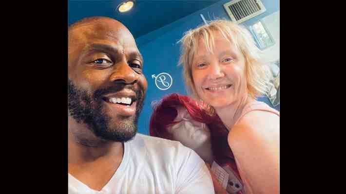 Última foto de Anne Heche, tomada minutos antes de su fatal accidente, se vuelve viral
